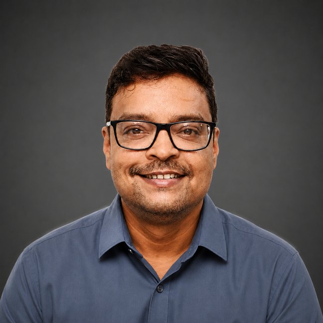 Portrait of Samiran Sengupta